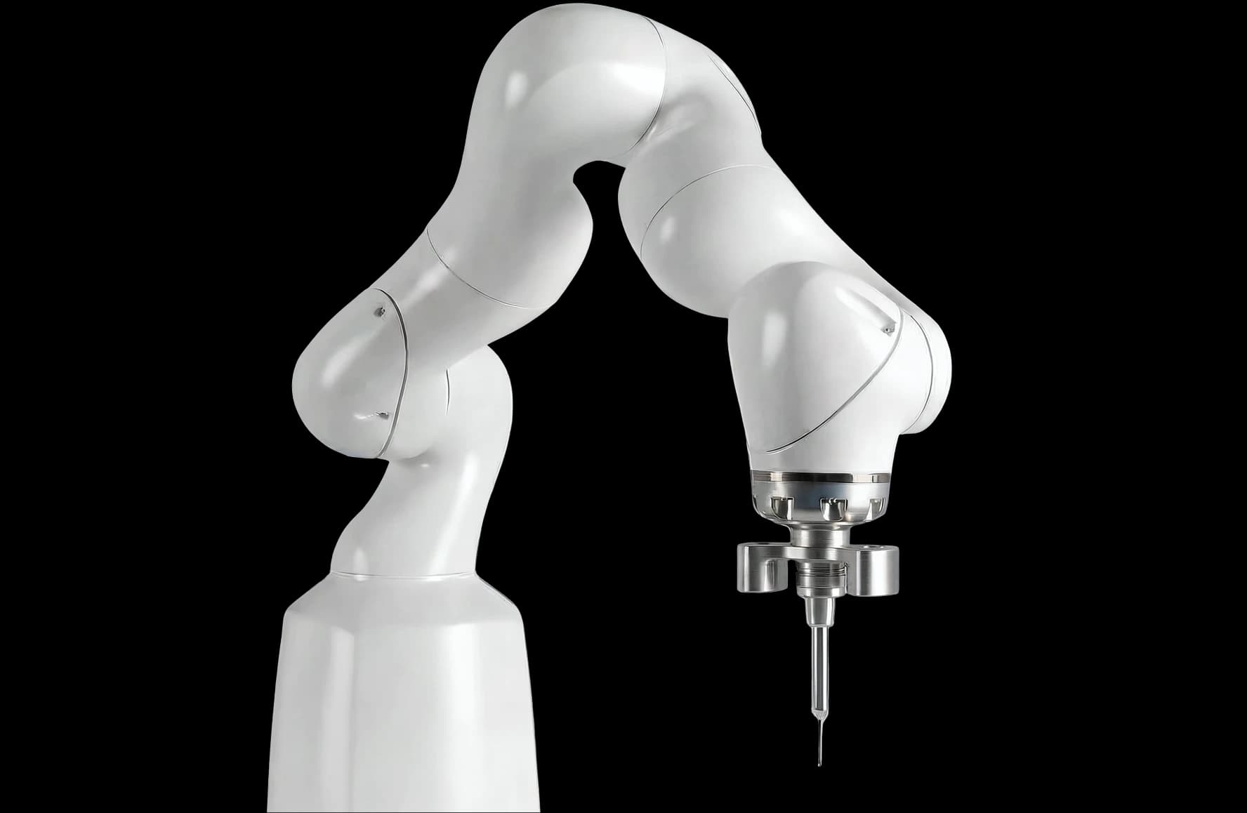 AI-Guided Robotic Dental Hygiene Arm
